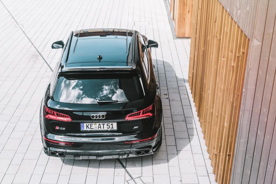  Audi SQ5 Widebody by ABT 2019 года  (фото 2 из 13)